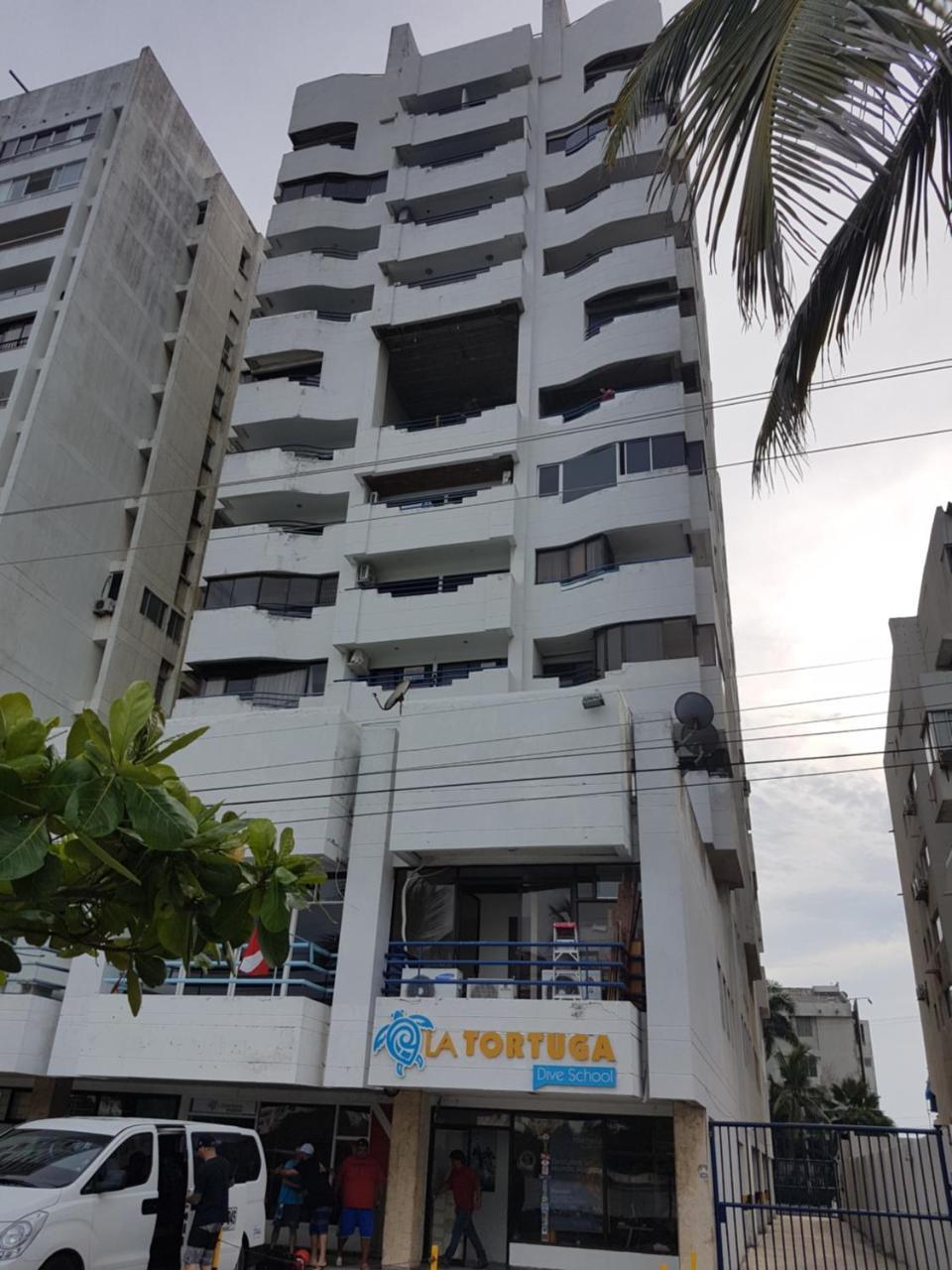 Apartamento Edificio Marina del Rey Cartagena Exterior foto